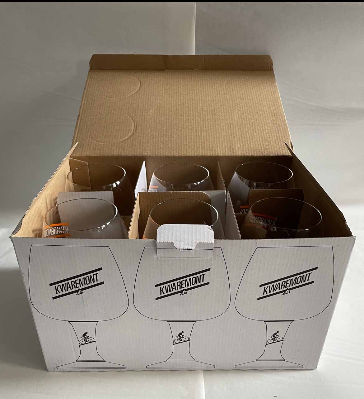 Officiële Kwaremont Glas 33cl (6 stuks)