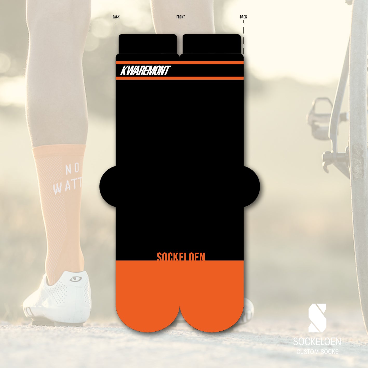 Kwaremont cycling socks