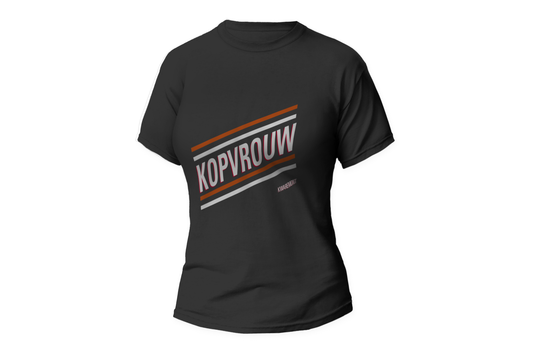 Kwaremont Kopvrouw T-shirt