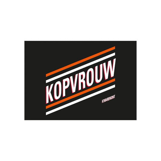 Kwaremont Kopvrouw kaart