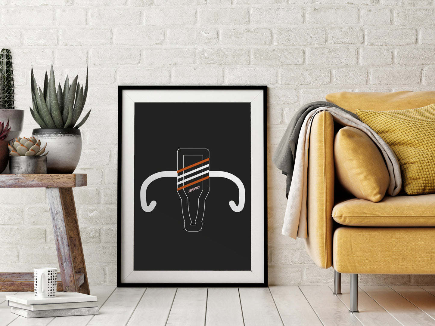 Kwaremont Poster 'Gidon van onder'