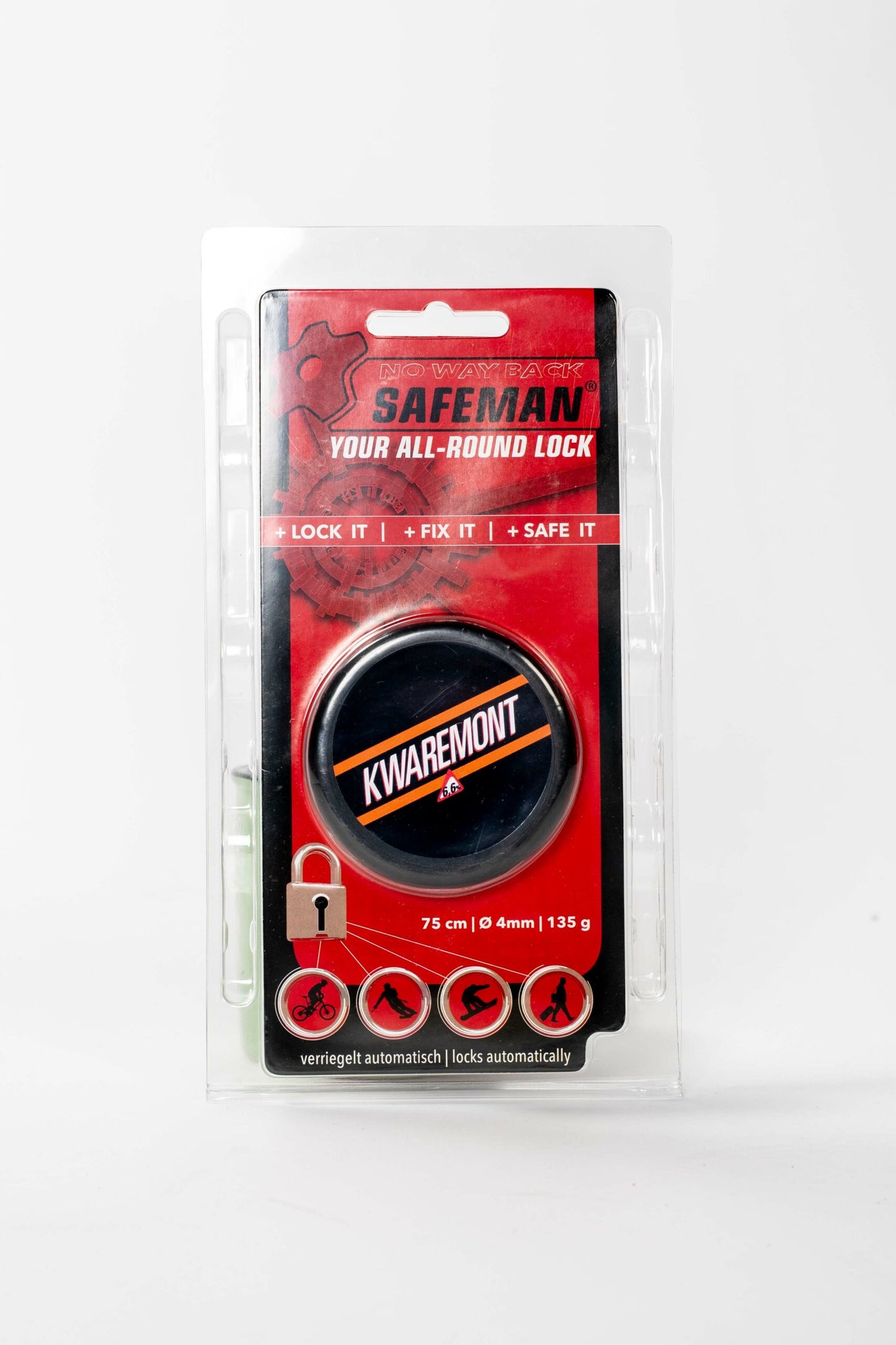 Kwaremont Fietsslot