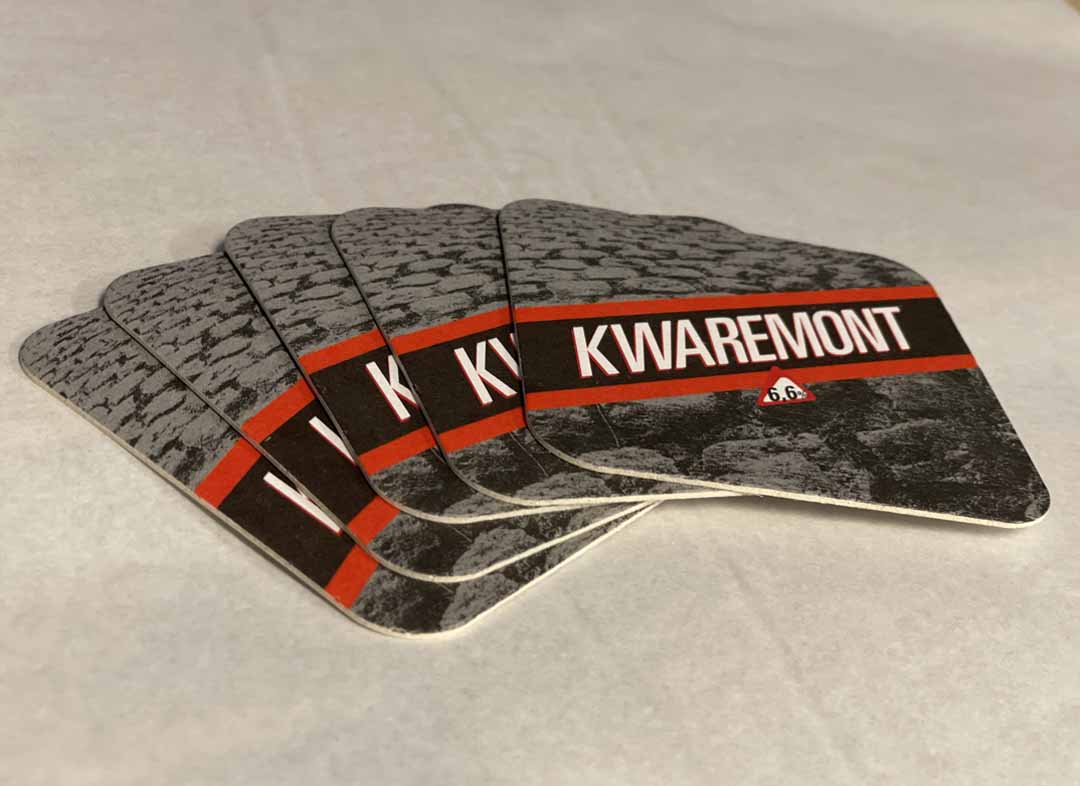 Kwaremont Bierviltjes