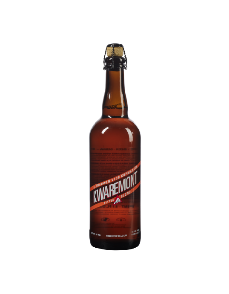 Kwaremont beer 75cl bottle