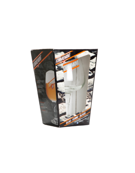 Kwaremont beer glass in gift box