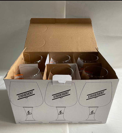 Officiële Kwaremont Glas 33cl (6 stuks)