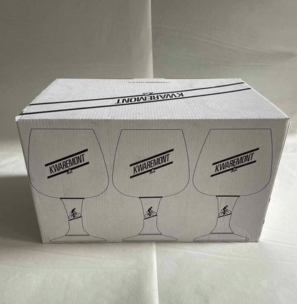 Officiële Kwaremont Glas 33cl (6 stuks)